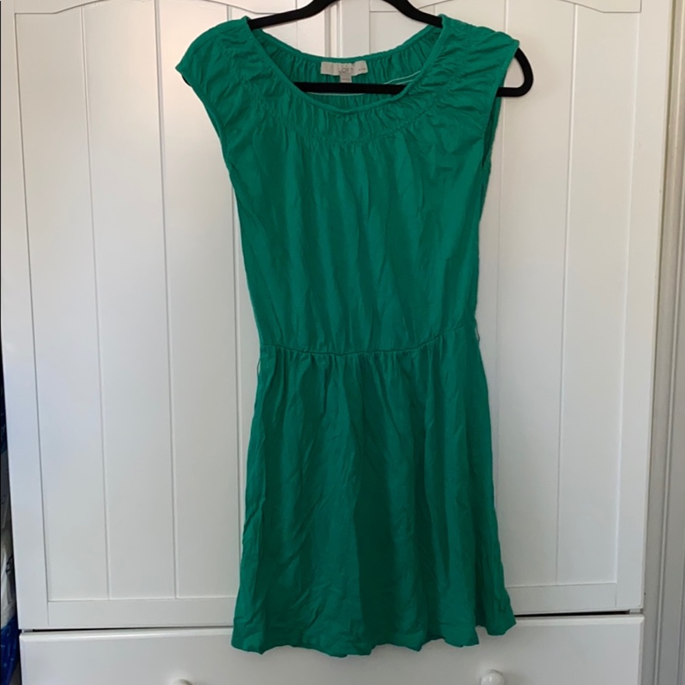 Green Loft Dress
